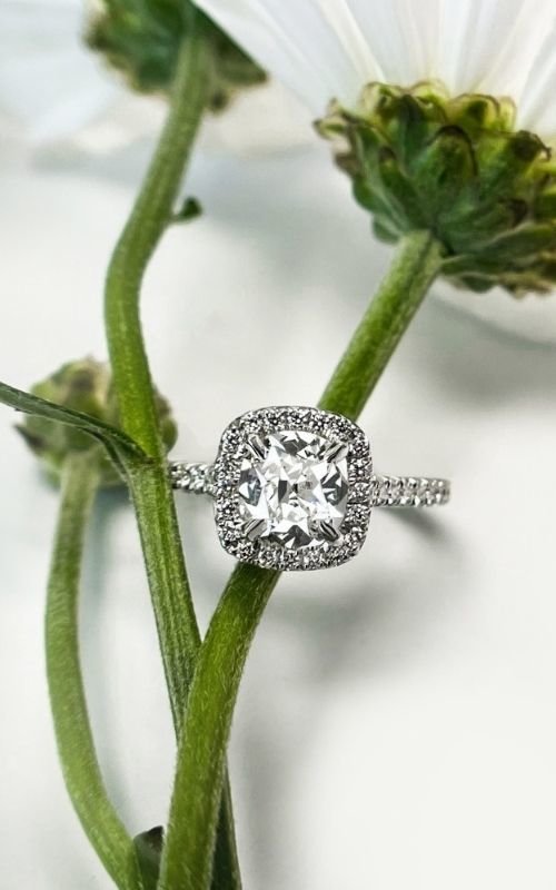 30 Cushion Cut Rings: Best Ideas For Brides in 2024