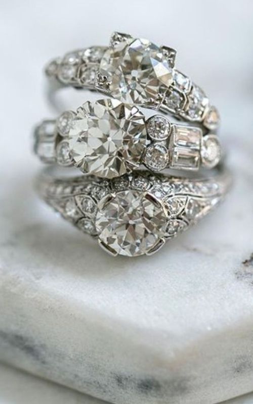 Vintage Wedding Rings: 53 Ideas We’re Obsessed With