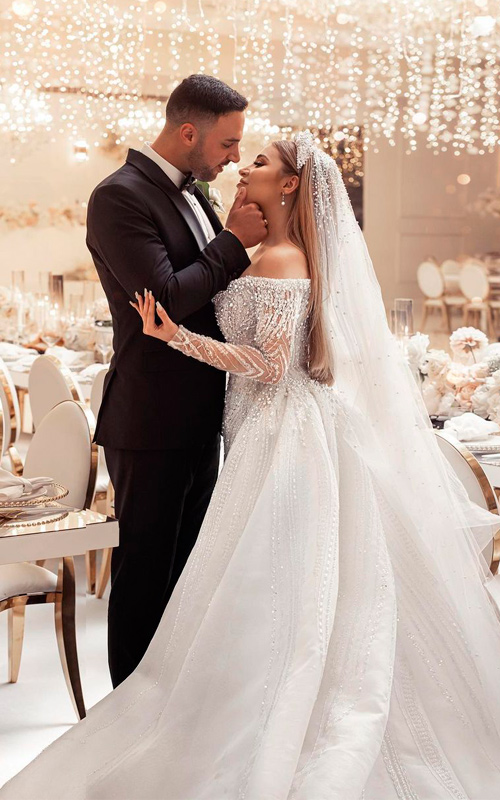 The Ultimate Guide To A Black-Tie Wedding