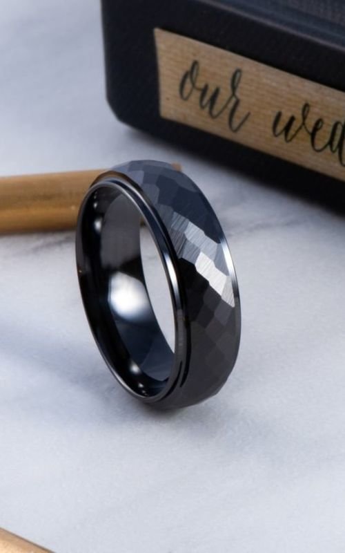 Black Tungsten Mens Wedding Band: 2024 Guide For Grooms