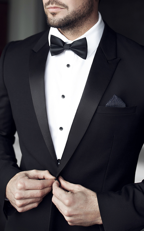 18 Black Wedding Suit Ideas [2025 Guide + FAQs]