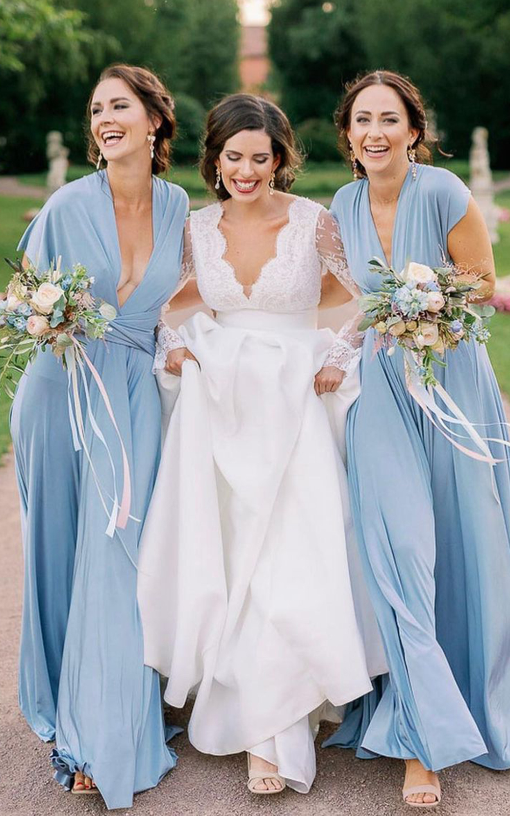 30 Blue Bridesmaid Dresses + Faqs