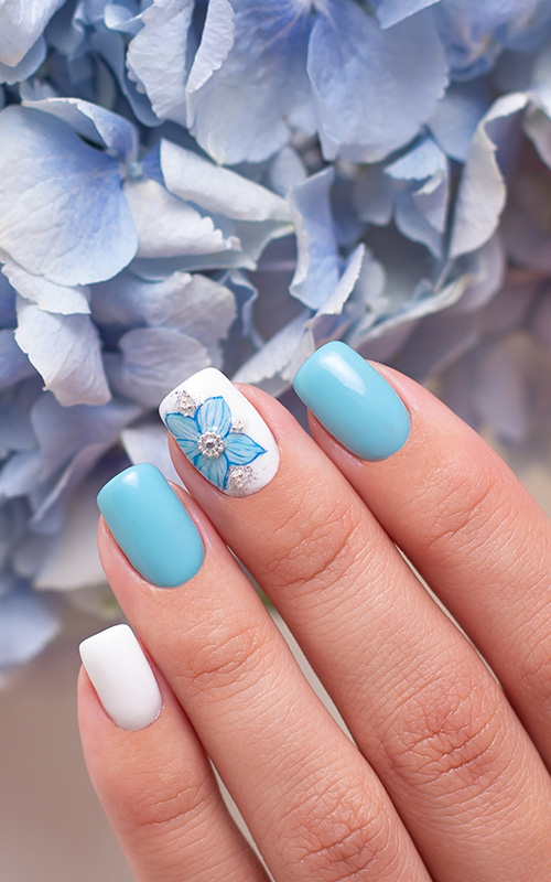 7 Blue Wedding Nails Designs [2025 Guide + Expert Tips]
