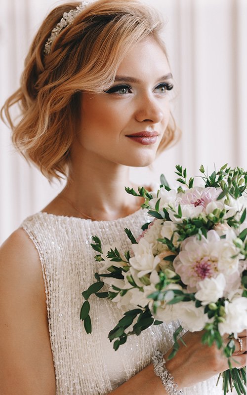 30 Bob Wedding Hairstyles Ideas For 2025 [Guide & FAQs]