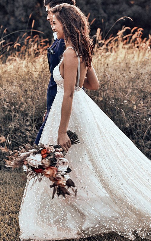 46 Boho Wedding Dresses For Free-Spirited Bride + Faqs