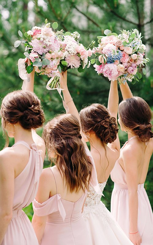 70+ Hottest Bridesmaid Hairstyles For 2025 + Tips & Advice