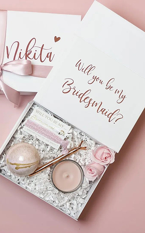 Bridesmaid Proposal Box Ideas That Your Friends Will Remember Forever