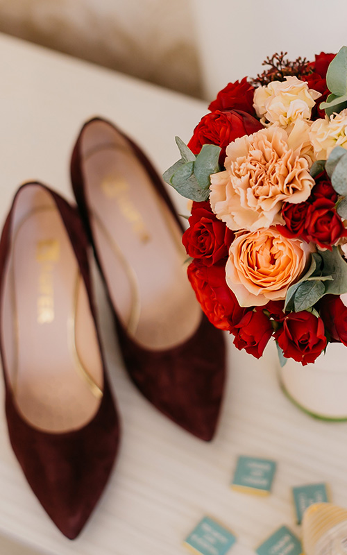 15 Best Ideas Of Burgundy Wedding Shoes + FAQs