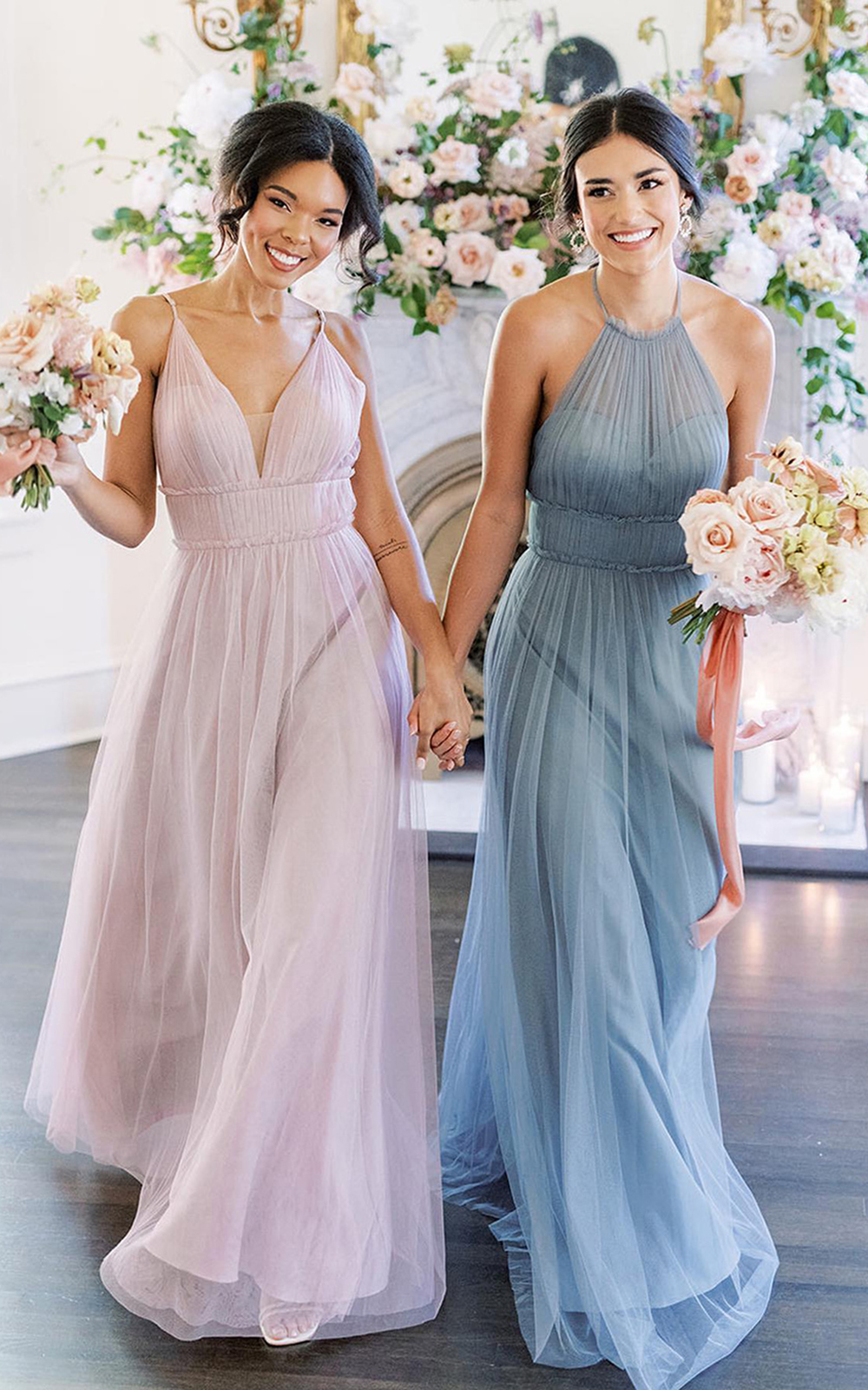 7 Ways To Wear Convertible Bridesmaid Dresses + Faqs