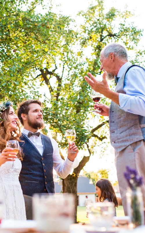 Tips For Writing Great Father Of The Bride Speeches + Examples