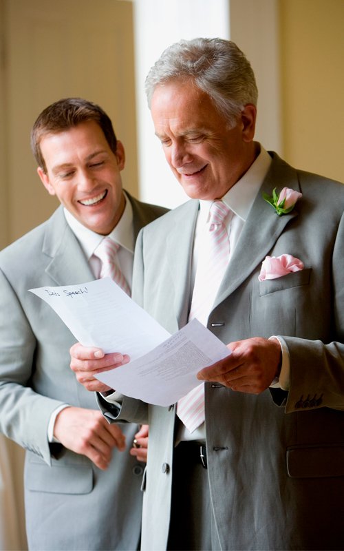 Father Of The Groom Speech Guide (With Examples)