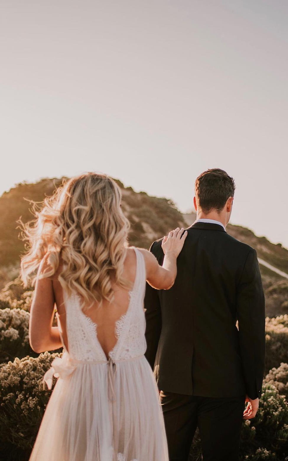 Touching First Look Wedding Photos For Couples