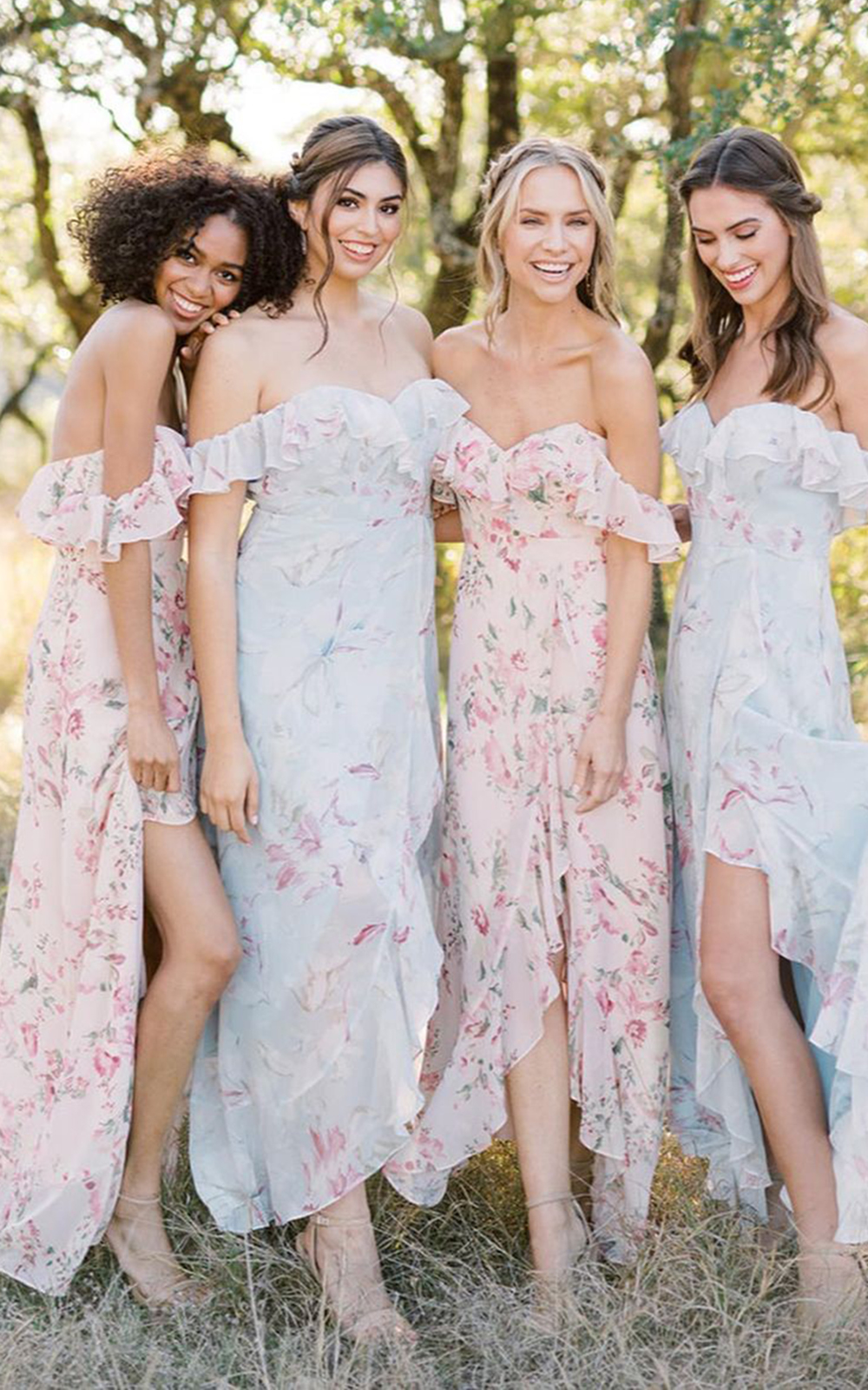 18 Floral Bridesmaid Dresses: Fresh Ideas For 2025