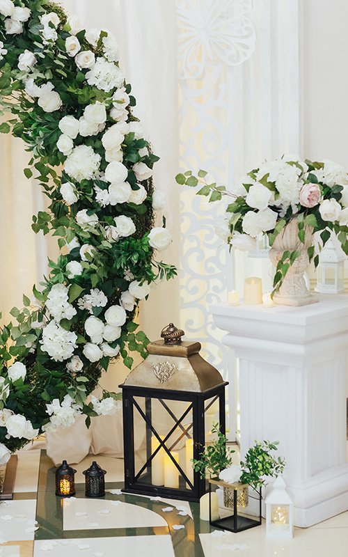 Wedding Greenery Decoration 35+ Best Ideas