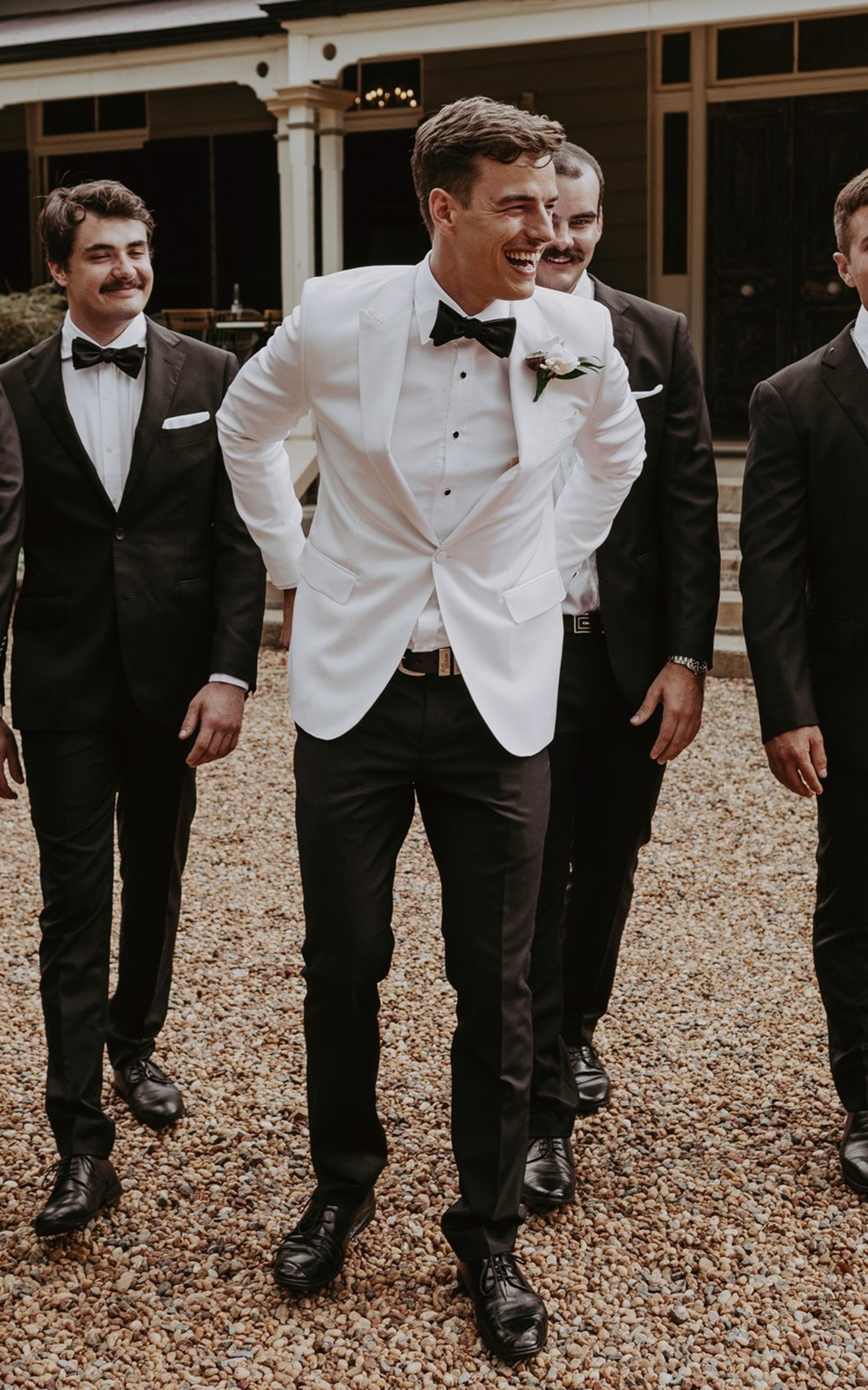 21 Groomsmen Attire Color Trends For 2025 + FAQs