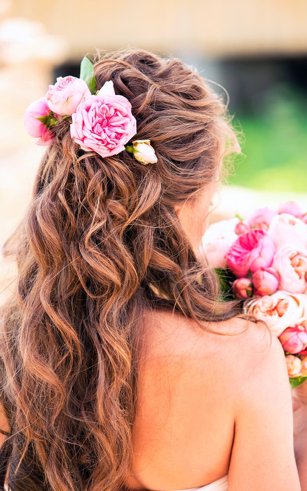 70+ Half Up Half Down Wedding Hairstyles: Best Looks [2025 Guide]