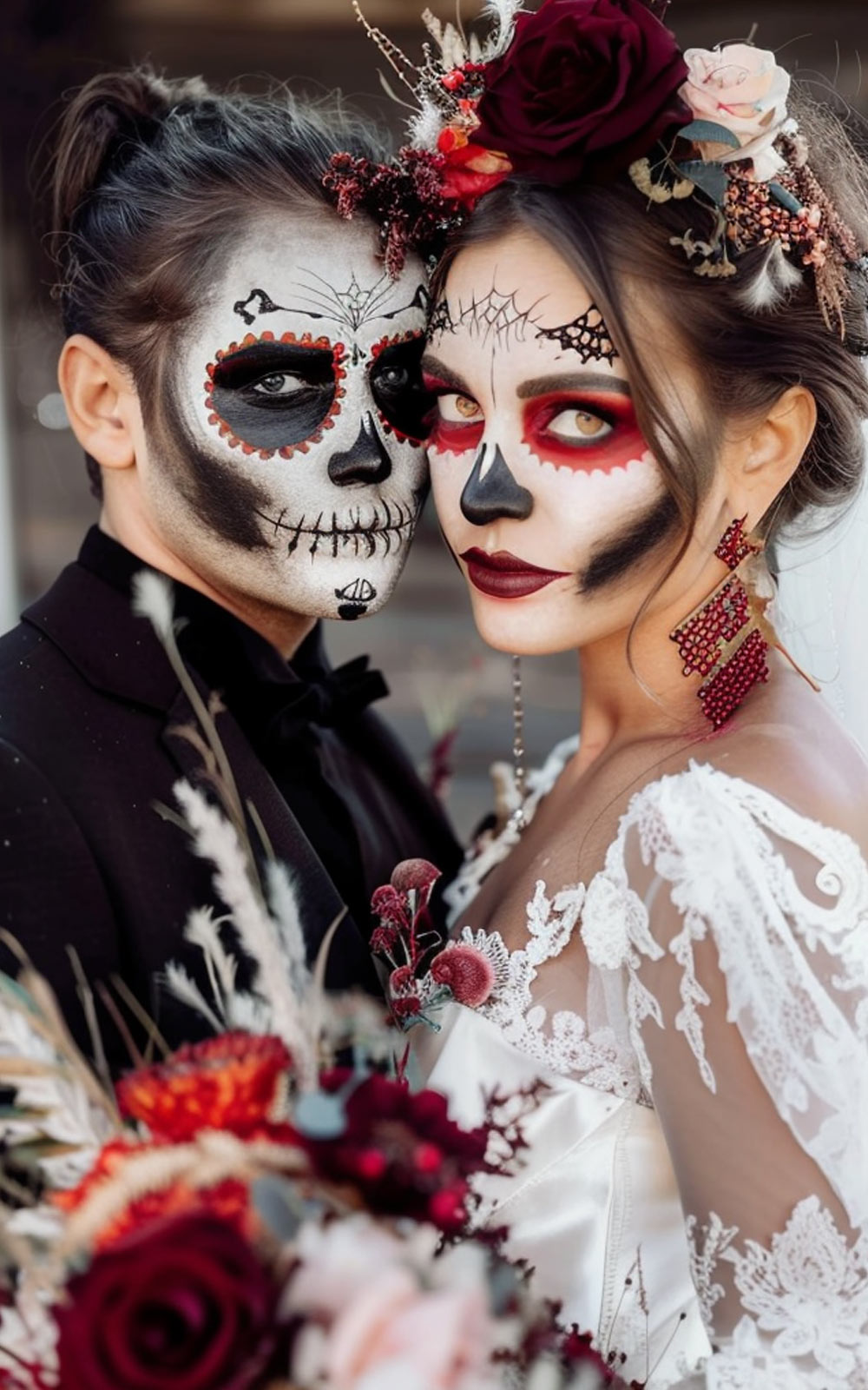 The Spookiest Halloween Weddings We’ve Ever Seen