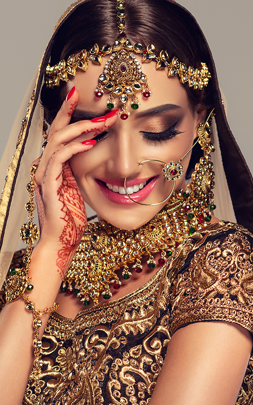 Indian Bridal Makeup For 2025 [Expert Tips + FAQs]