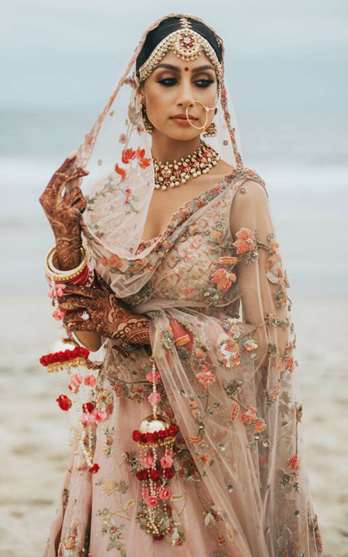 18 Indian Wedding Dresses + FAQs