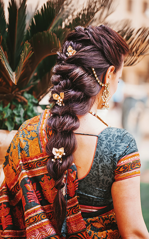 40+ Indian Wedding Hairstyles Ideas 2025 [Expert Tips & FAQs]