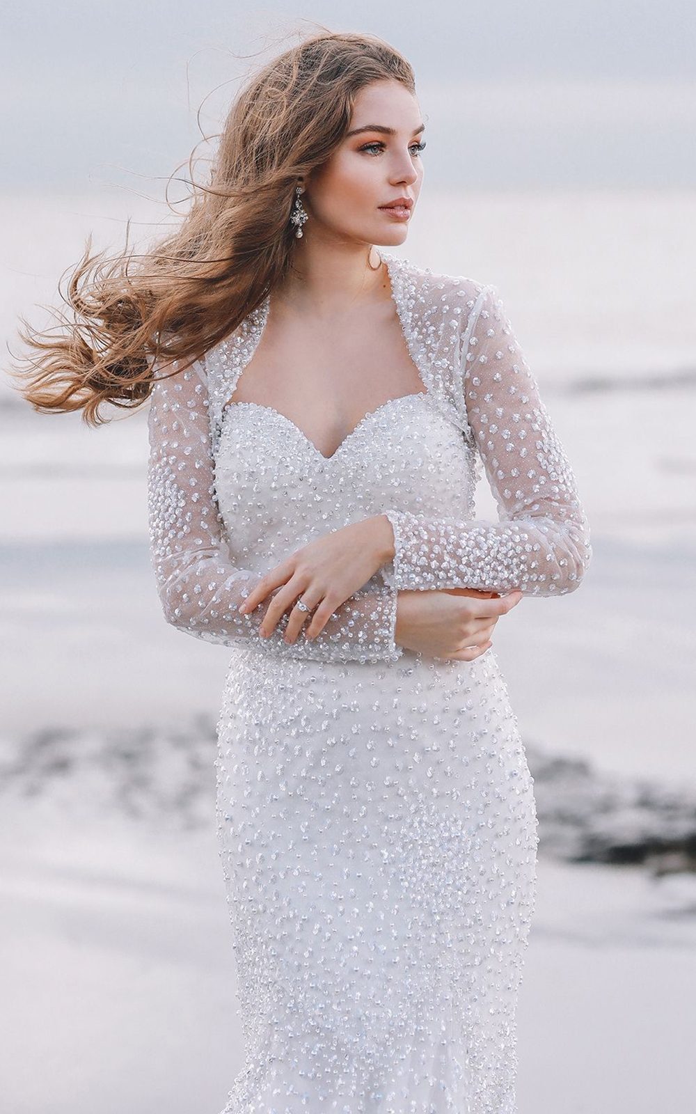 18 Long Sleeve Wedding Dresses + FAQs