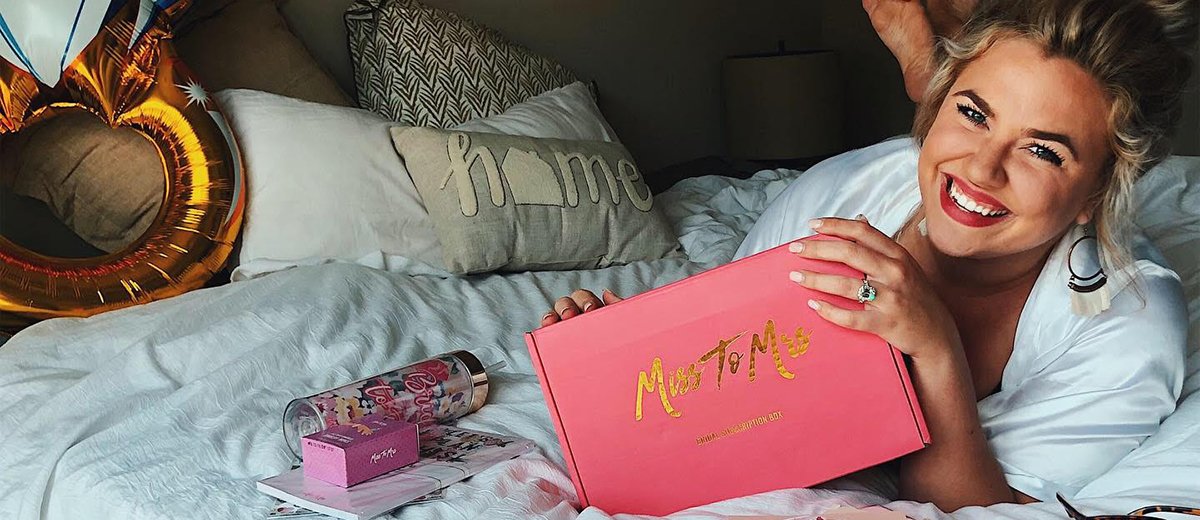 Celebrate Your Journey To The Altar With This Year’s Hottest Trend