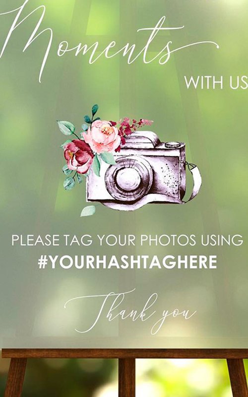Martinez Wedding Hashtags – How To Create Unique One That Lights Up Your Socials