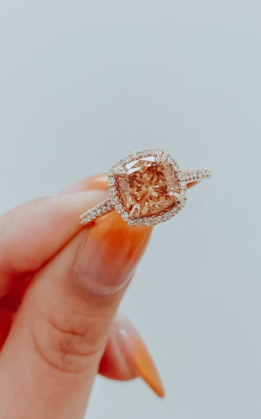 Morganite Engagement Rings We Are Obsessed With