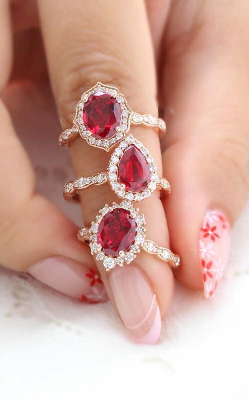 Non-Diamond Engagement Rings: 12 Alternative Gemstones She’ll Love