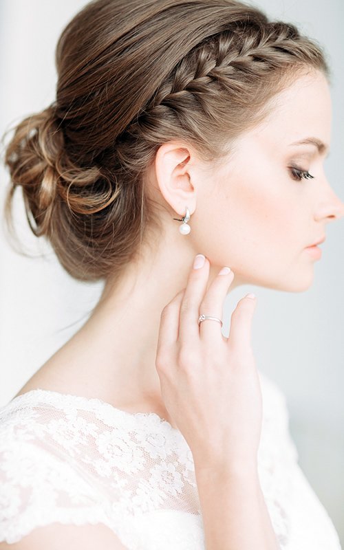 30 Pinterest Wedding Hairstyles Ideas You Should See