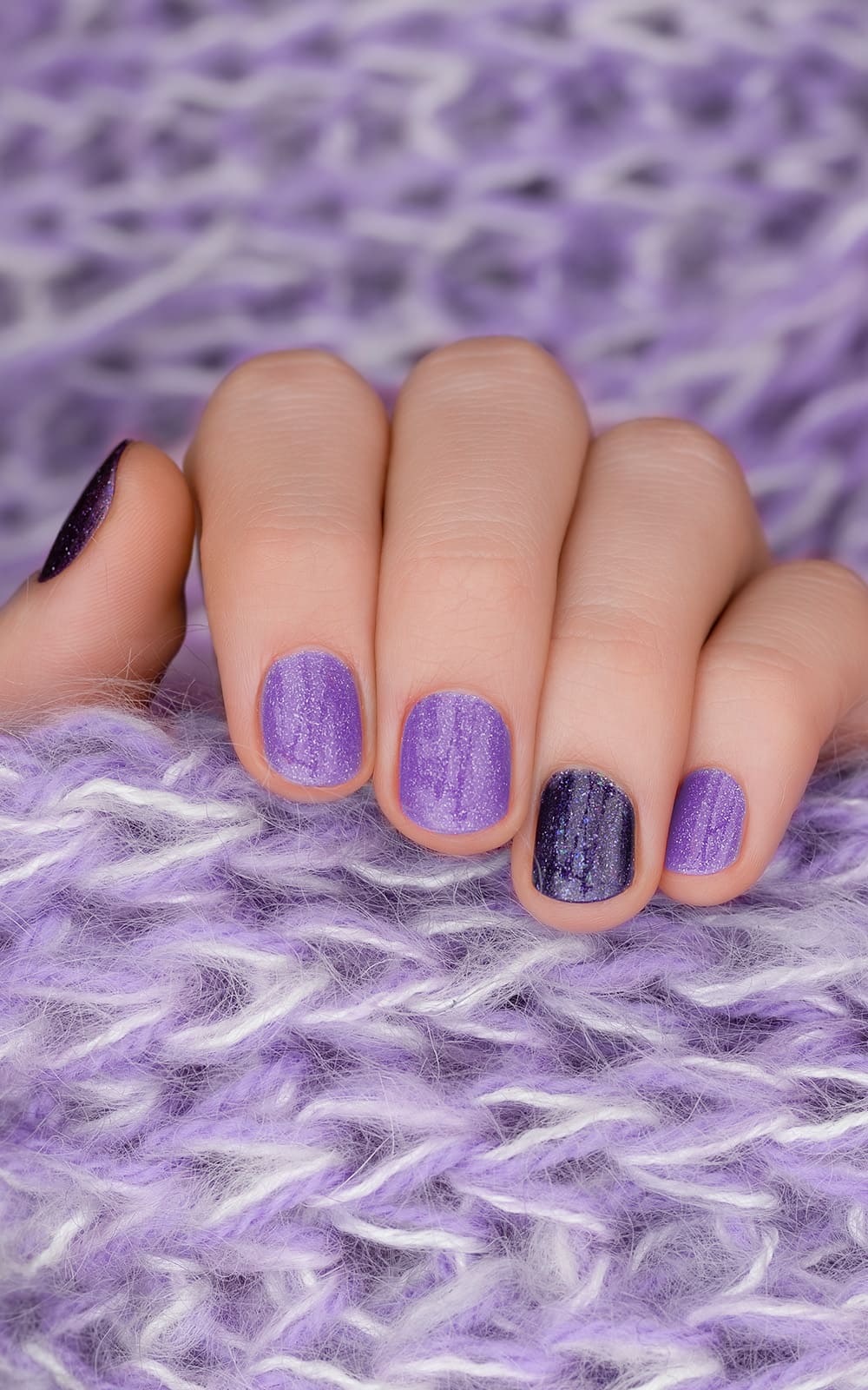 25 Purple Wedding Nails Ideas 2025 Guide And Ideas