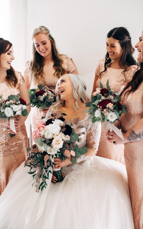 15 Rose Gold Bridesmaid Dresses: Best Looks + FAQs