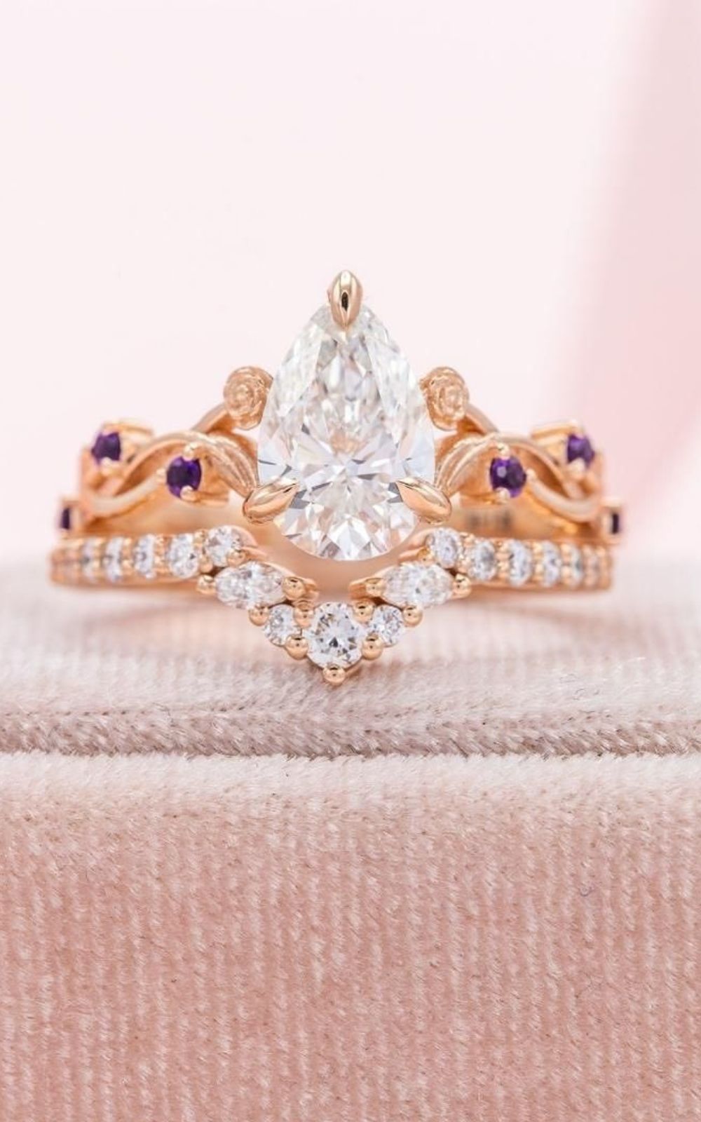Rose Gold Wedding Rings: 36 Rings You’ll Fall In Love With
