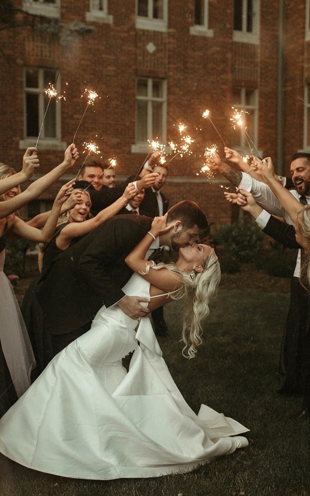 Sparkler Photo Ideas & Tips For Your Wedding Album