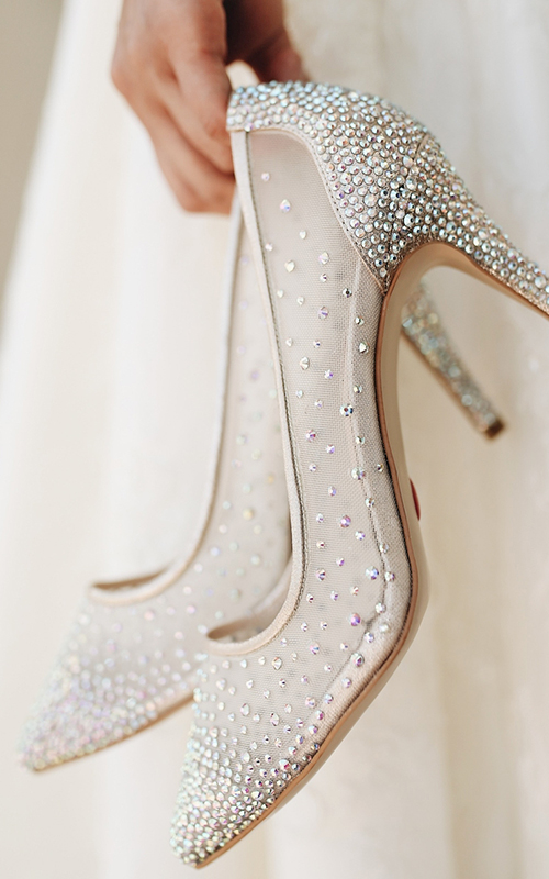 The 15 Best Sparkly Wedding Shoes Ideas + Faqs