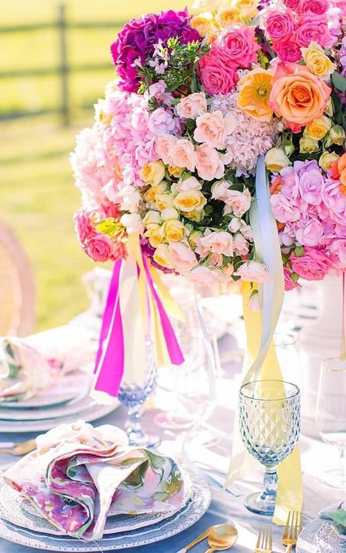 Trending Summer Wedding Colors for a Stunning Celebration