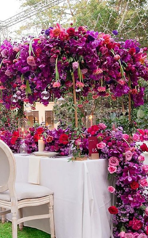 42 Trendy Tall Wedding Centerpieces For Reception Tables