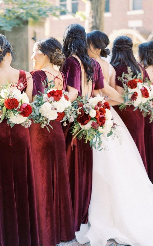 15 Velvet Bridesmaid Dresses: Trendy Ideas + FAQs