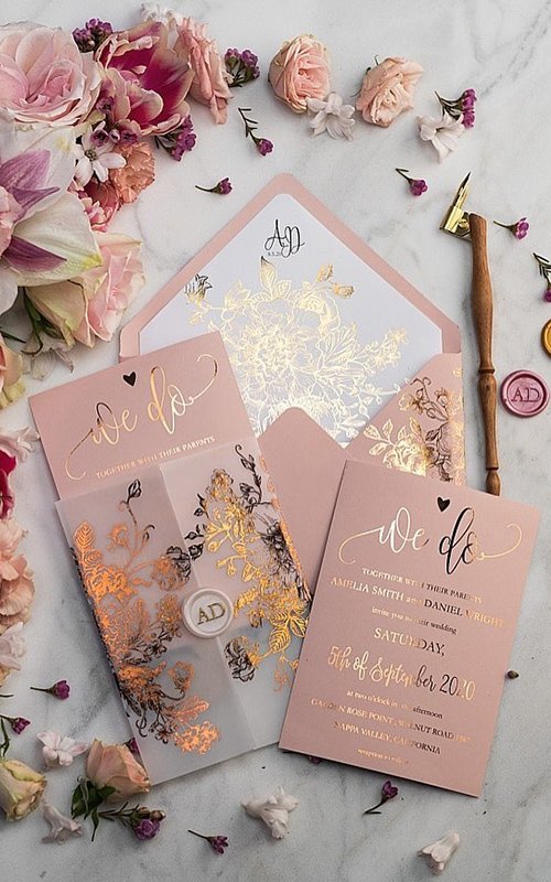 33+ Vintage Wedding Invitations For Your Perfect Big Day