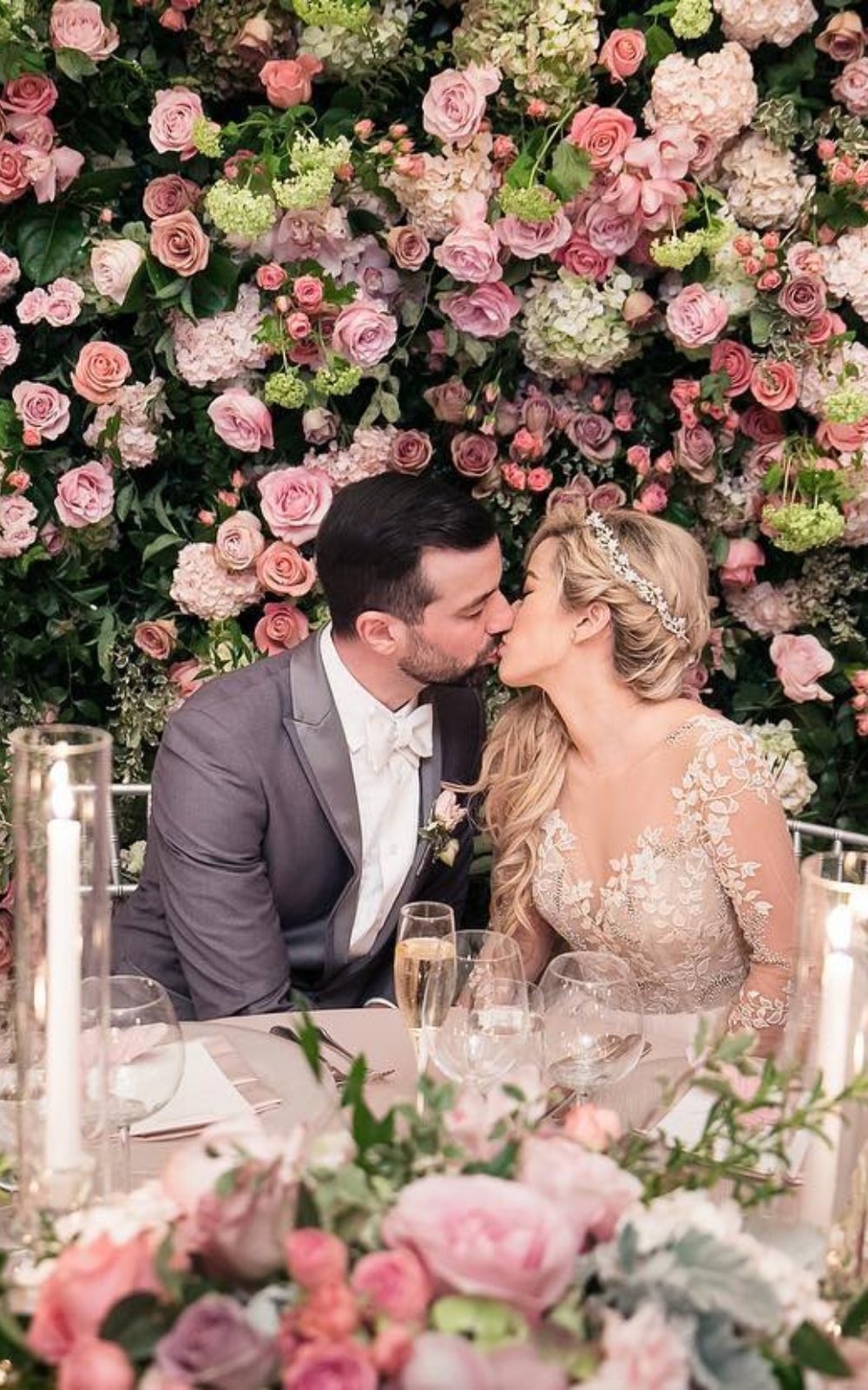 Stunning Wedding Flower Wall Ideas to Elevate Your Day