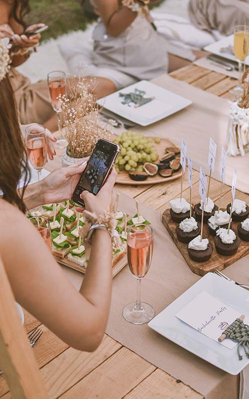Wedding Food Ideas & Trends Your Guests Will Love