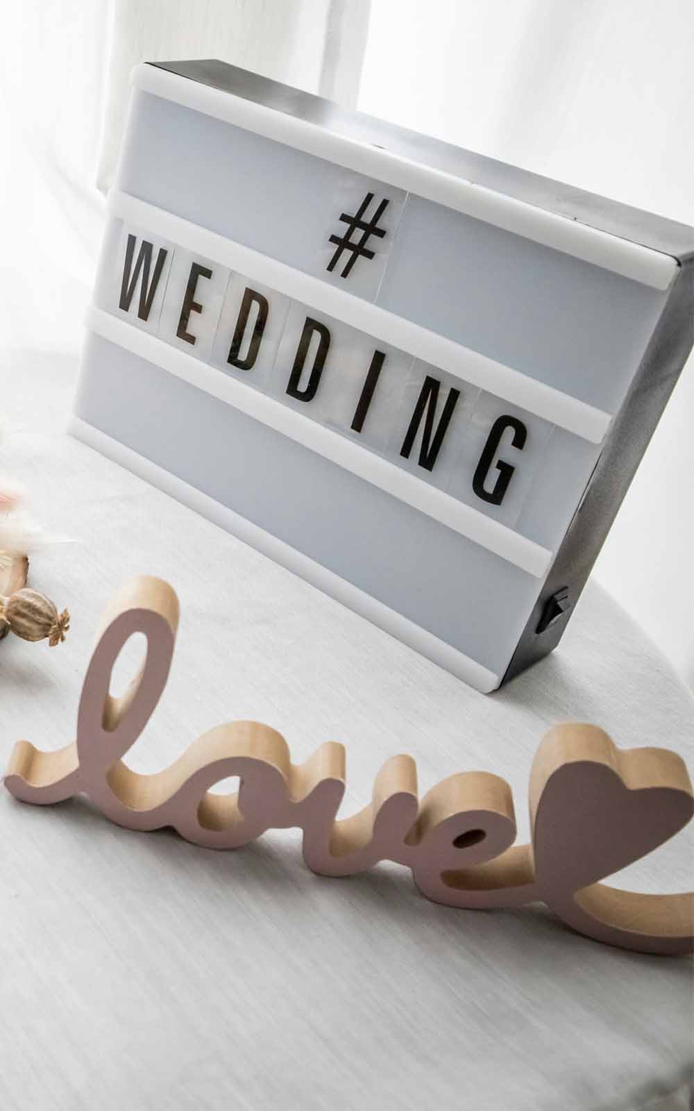 Use These Funny Wedding #Hashtags To Announce Your Love