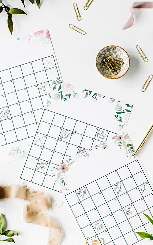 Essential Wedding Planning Printables for a Perfect Day