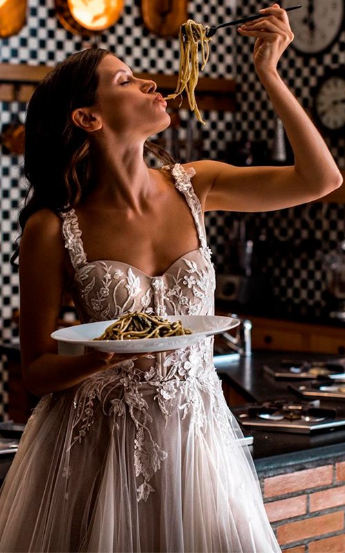 Exotic Summer Wedding Food Ideas