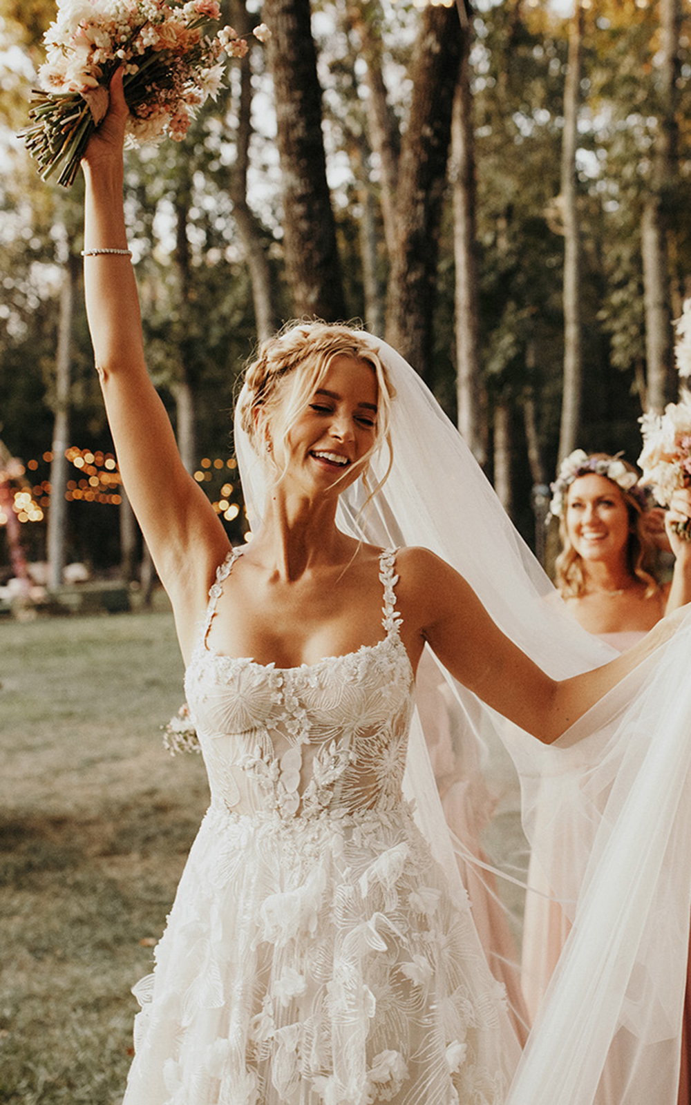 Whimsical Wedding Dresses With A Touch of Magic