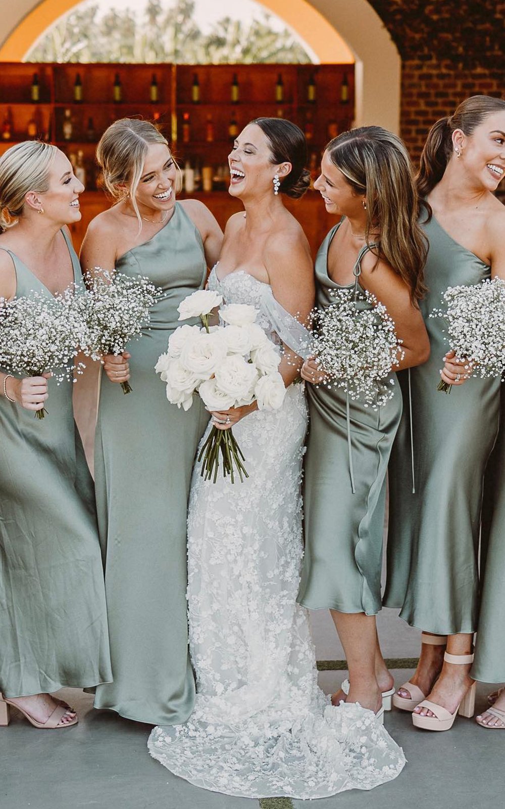 12 Sage Green Bridesmaid Dresses + FAQs