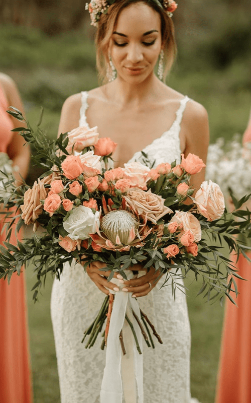 Sage And Rust Wedding Color Palette: Trends And Ideas