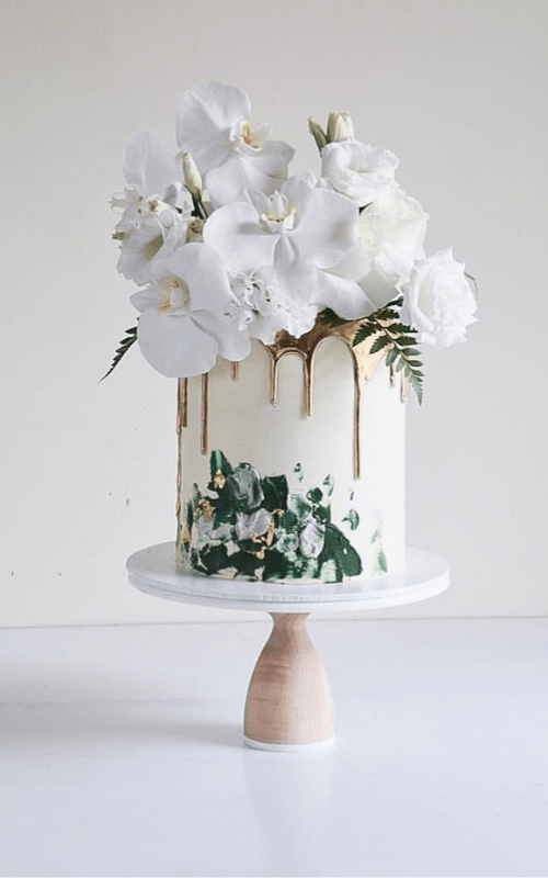 20+ Tropical Wedding Cakes That Wow