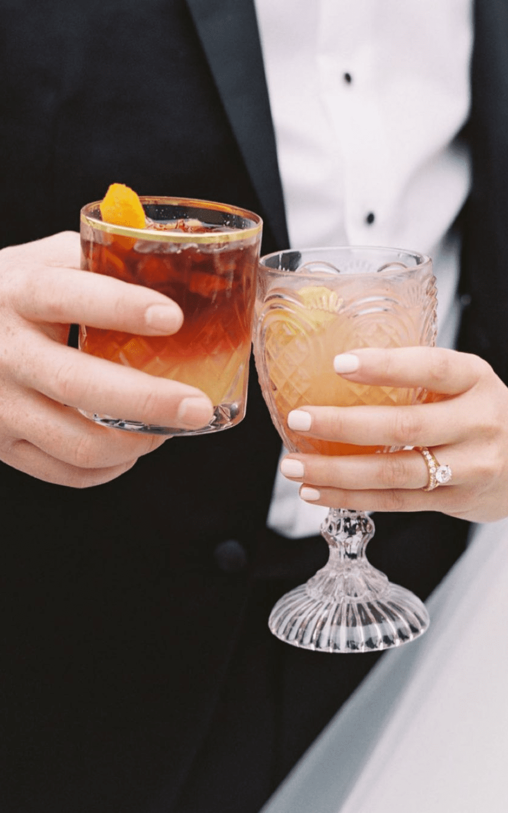 Toast To Forever: The Best Wedding Glasses For Your Special Day